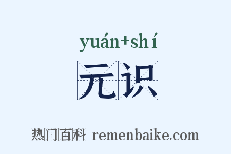 元识是什么意思的图片